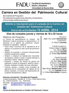 CARRERA GESTION EN PATRIMONIO
