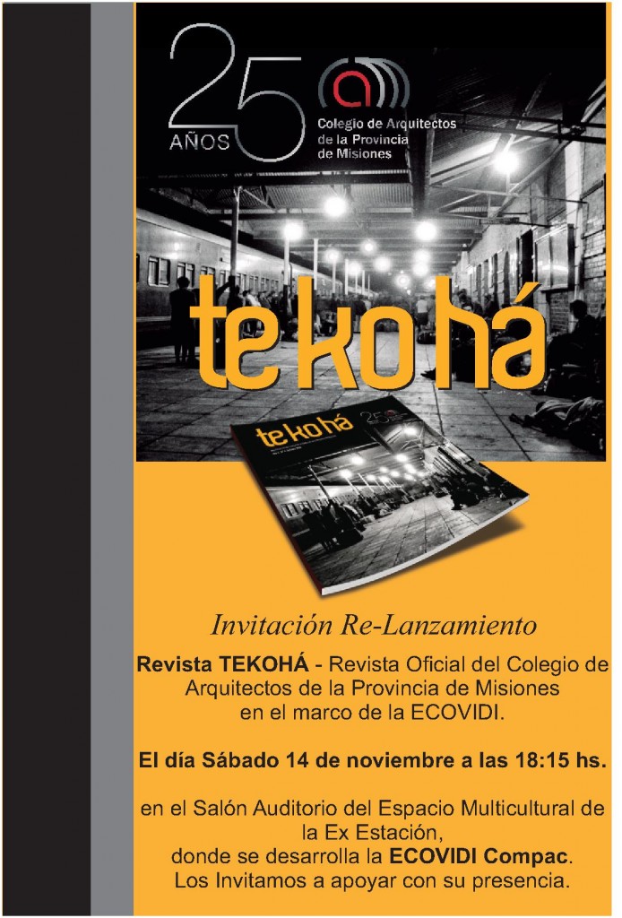 invitacion tekoha ecovidi
