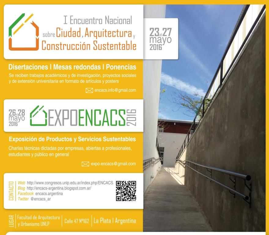 2016-03-16 Afiche ENCACS+EXPO A5 MAR