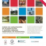 Curso Capacitacion Planificacion y Gestion Urbano